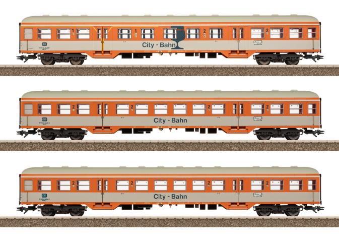Trix 23234 Personenwagen-Set CityBahn