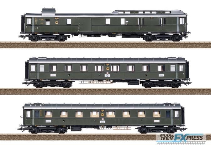 Trix 23650 Wagen-Set PwPost4ü-28 DRG