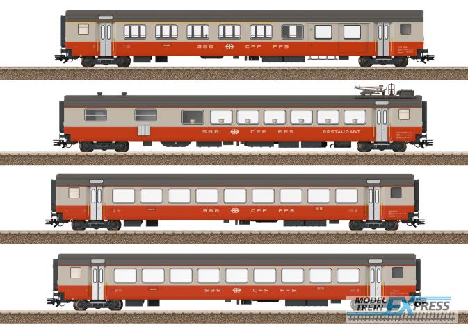 Trix 23690 Personenwagen-Set Swiss Expr.