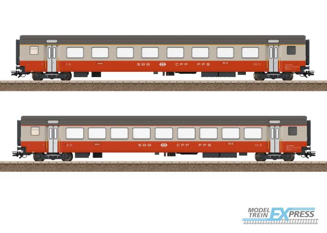 Trix 23691 Personenwagen-set Swiss Expr.