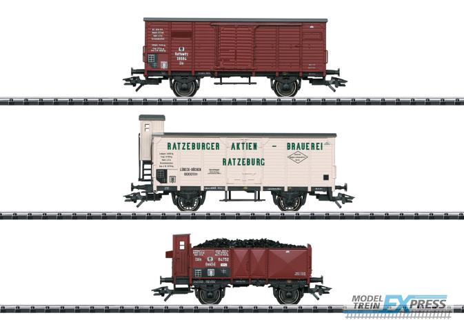 Trix 24148 Wagenset zur T3 KPEV