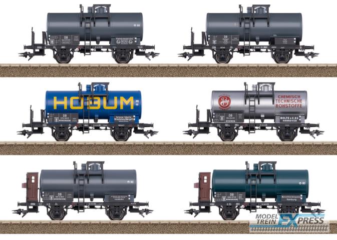 Trix 24170 Kesselwagen-Set DB