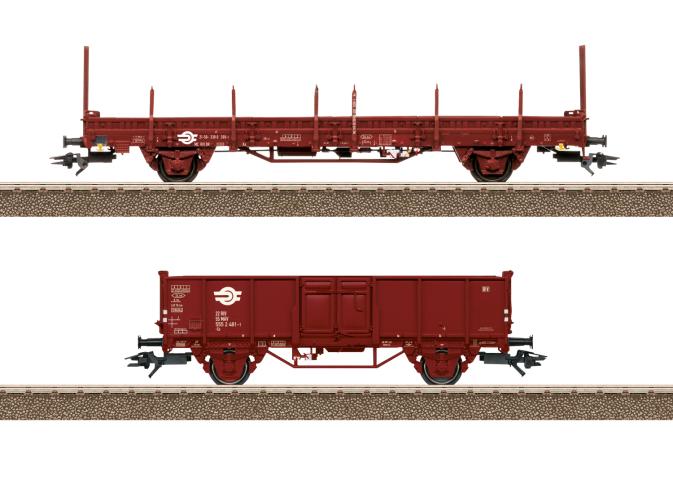 Trix 24191 Güterwagen-Set MAV