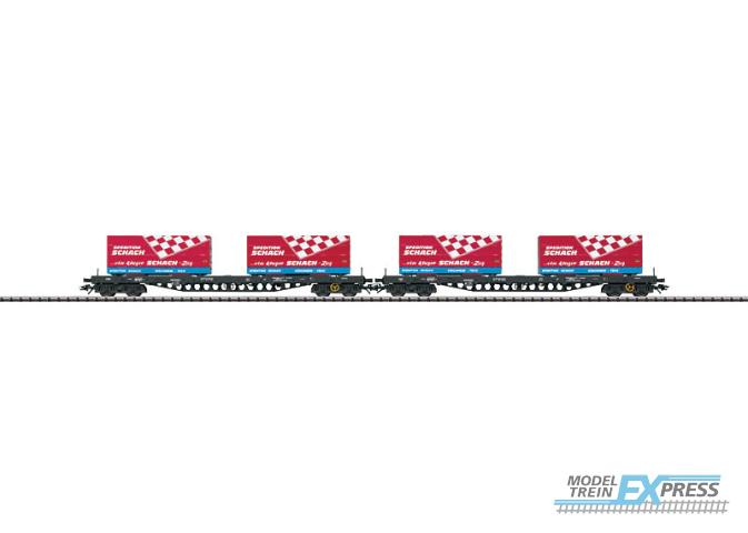 Trix 24357 Containertragwagen-Set DB