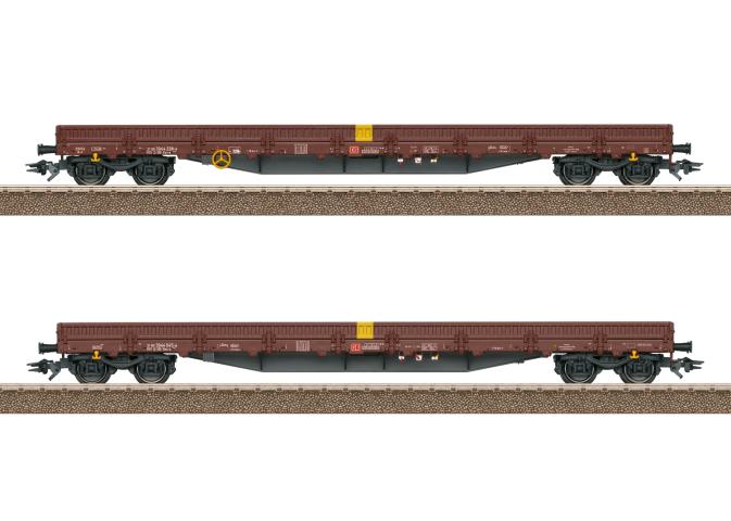 Trix 24431 Niederbordwagen-Set DB AG