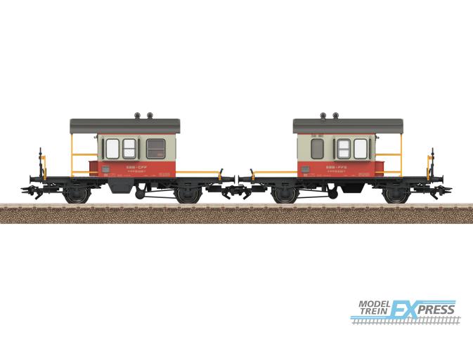 Trix 24650 Kuppelwagen-Set Sputnik SBB