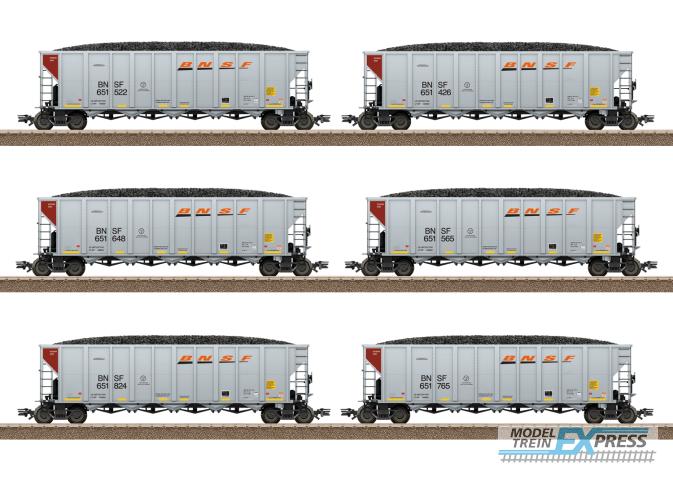 Trix 24911 US Hopper Car-Set BNSF