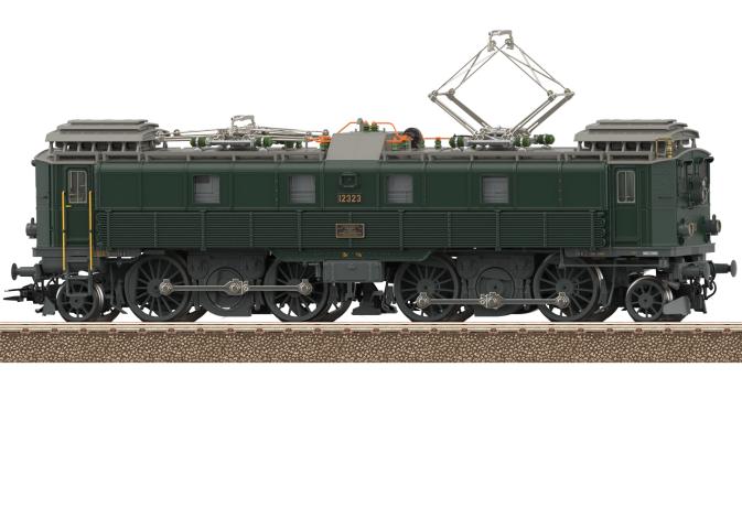 Trix 25513 E-Lok Be 4/6 SBB