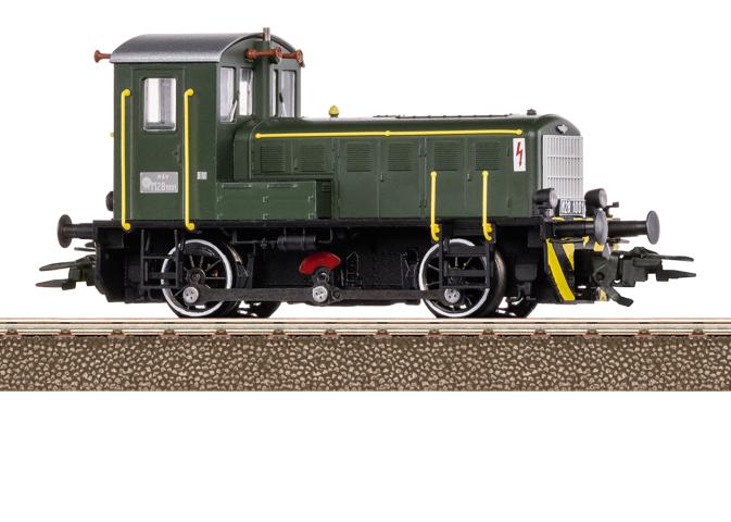 Trix 25729 Märklin Werkslok Györ