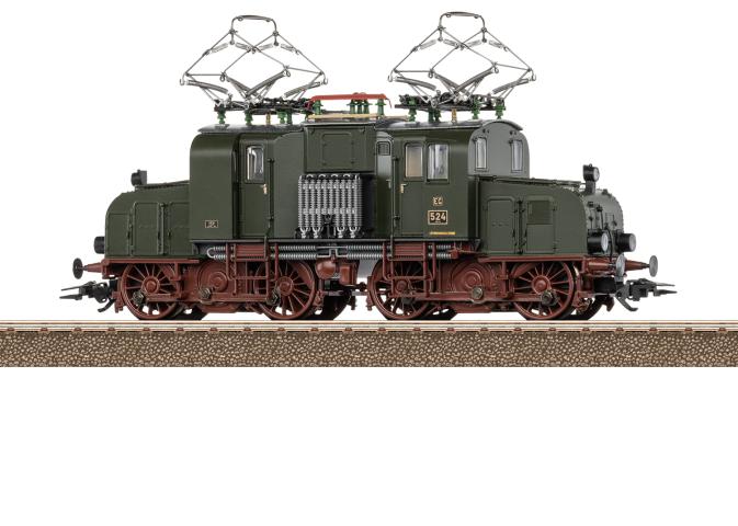 Trix 25772 E-Lok EG 524, DRB