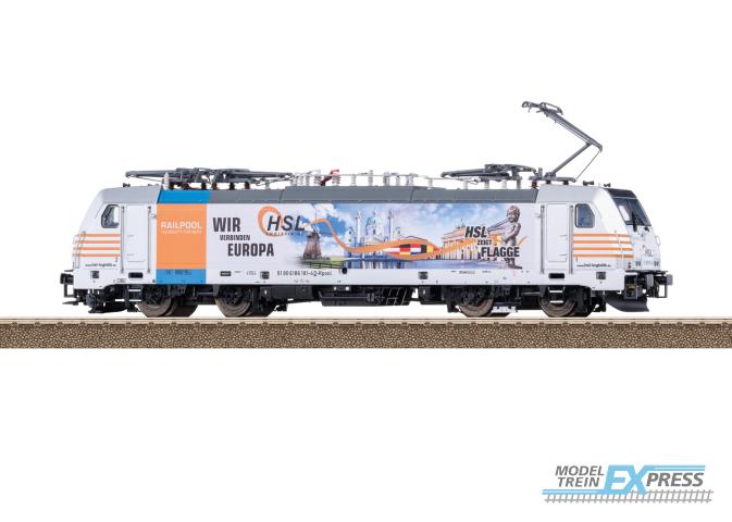 Trix 25803 E-Lok BR 186 HSL