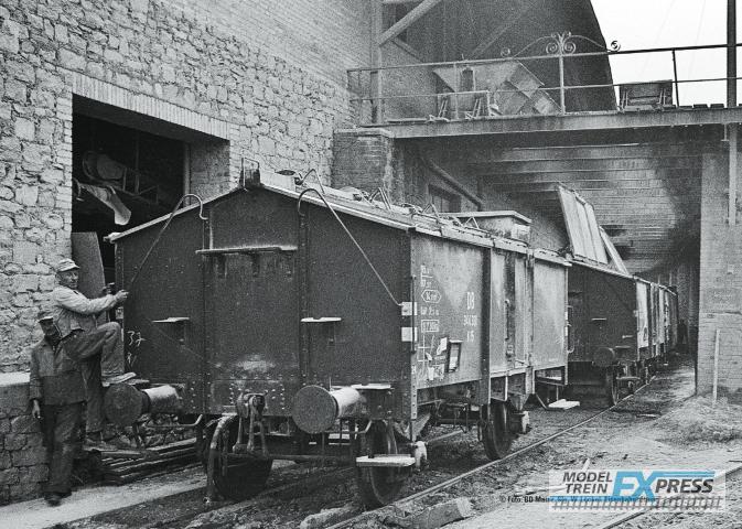 Trix 31167 Güterwagen Kalktransport