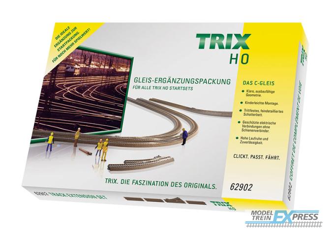 Trix 62902 C-Gleis-Ergänzungspackung C2