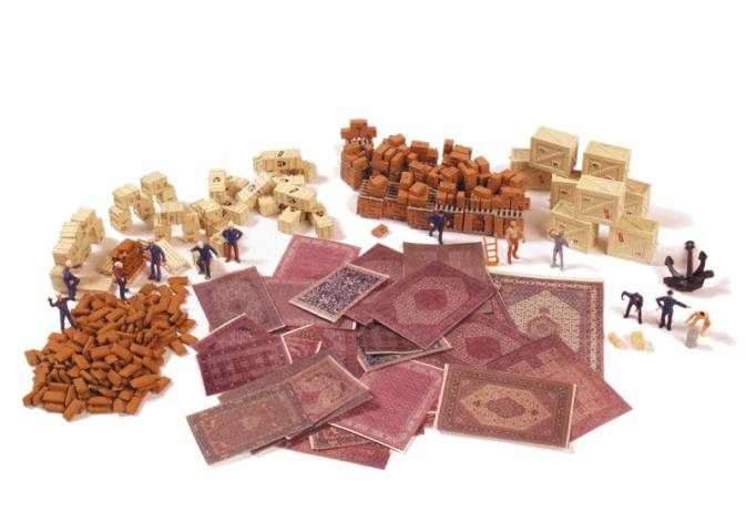 Trix 66154 Packung Lade- und Stückgüter