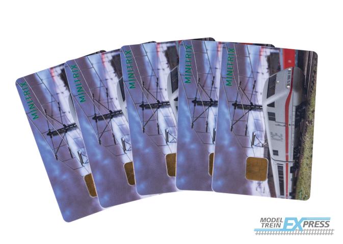 Trix 66935 Lokkarten-Set (5 Karten)