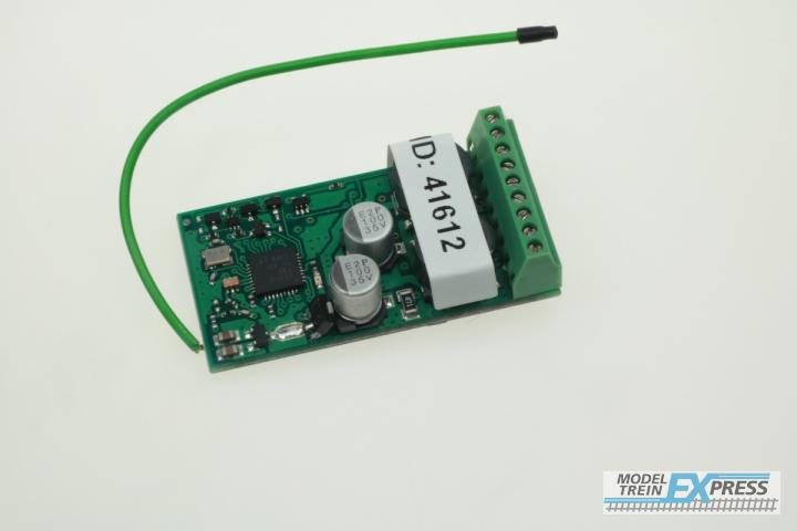 Uhlenbrock 00722 GT-XCONTROL MAGNEETARTIKEL-ONTVANGER **
