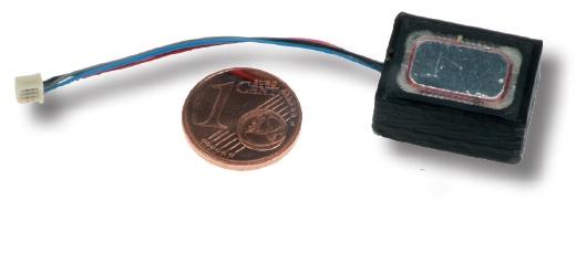Uhlenbrock 32026 MICROSUSI IS 6 KOMPAKT-SOUNDMODUL 20,7X15,6X9MM