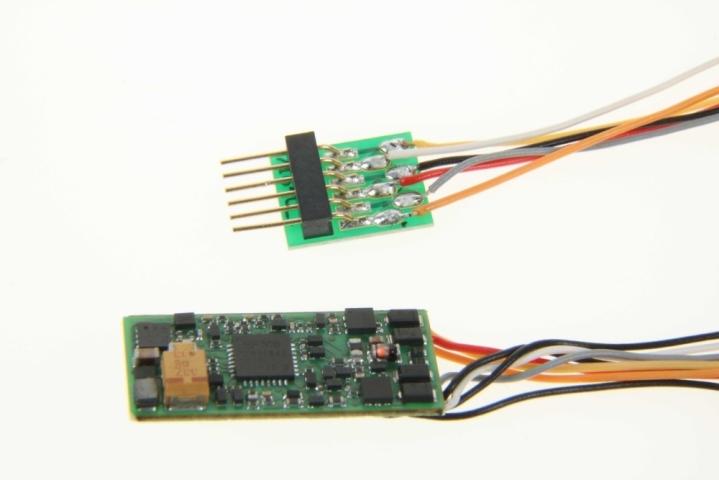 Uhlenbrock 33314 INTELLISOUND 6 MINIDECODER, 6POL. NEM651