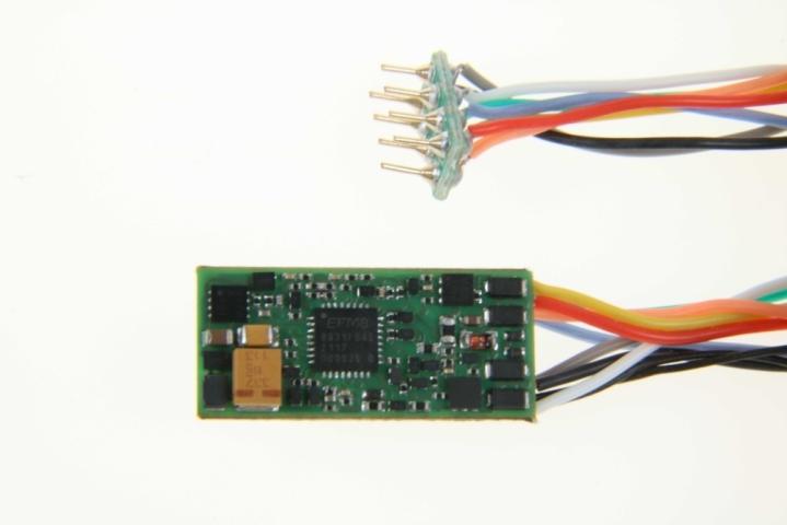 Uhlenbrock 33324 INTELLISOUND 6 MINIDECODER, 8POL. NEM652