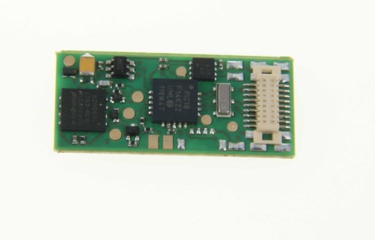 Uhlenbrock 33334 INTELLISOUND 6 MINIDECODER, NEXT18