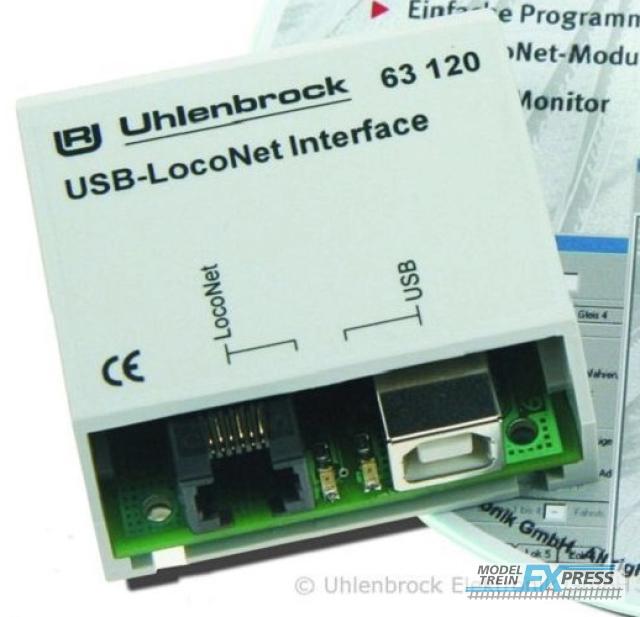 Uhlenbrock 63130 USB-LOCONET INTERFACE