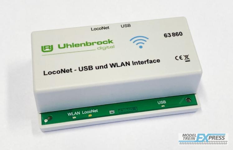 Uhlenbrock 63860 LOCONET - WLAN INTERFACE