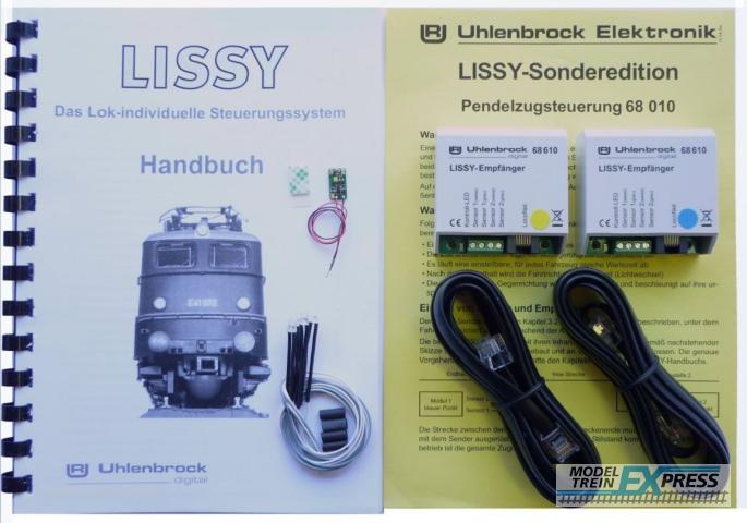 Uhlenbrock 68010 LISSY-PENDEL BESTURING