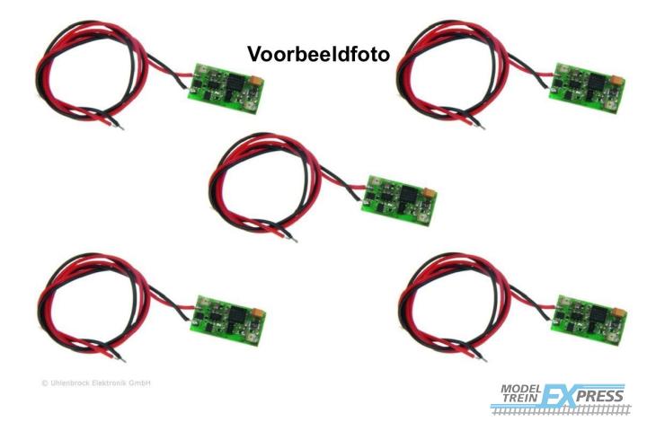 Uhlenbrock 68341 LISSY/RAILCOM-ZENDER 5 STUKS (?/25) *