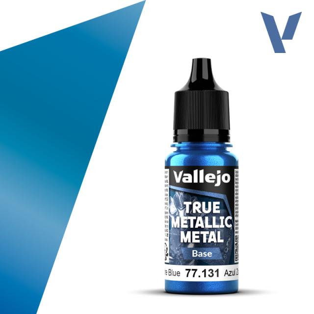Vallejo (verf) 77131 TMM BASE 131-18ML SAPPHIRE BLUE