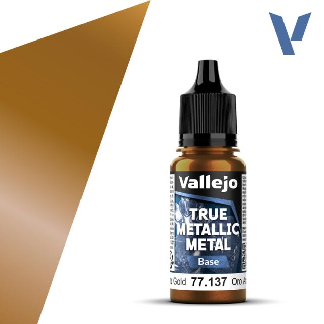 Vallejo (verf) 77137 TMM BASE 137-18ML ARCANE GOLD