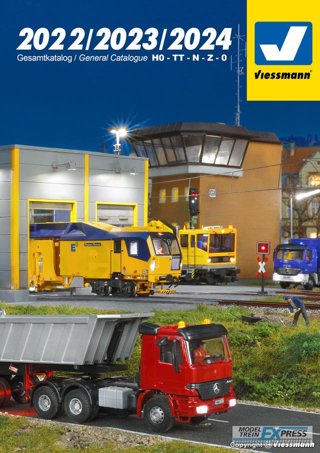 Viessmann 0 Viessmann Katalog 2022/2023/2024 DE/EN