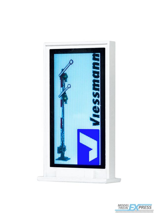 Viessmann 1394 H0 LCD Werbetafel, einseitig