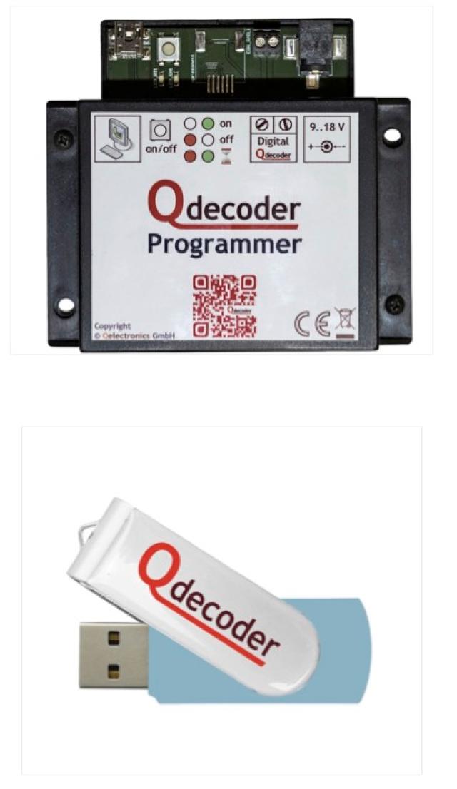 Viessmann 1401 QDecoder Programmer - ehem. Art. QD054