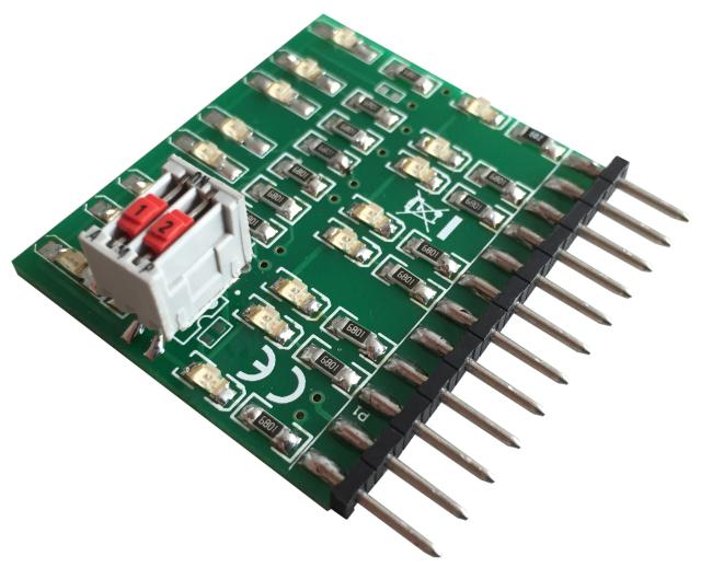Viessmann 1402 LED Testleiste für ZA-2 Decoder - ehem. Art. QD081