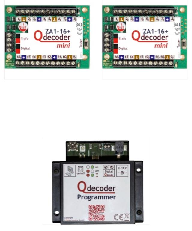Viessmann 1403 Startpaket ZA1-16+ mini - ehem. Art. QD101