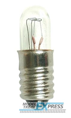 Viessmann 3510 Kugellampen weiß E 5,5, Ø 5 mm, 18 V, 40 mA,5 Stück