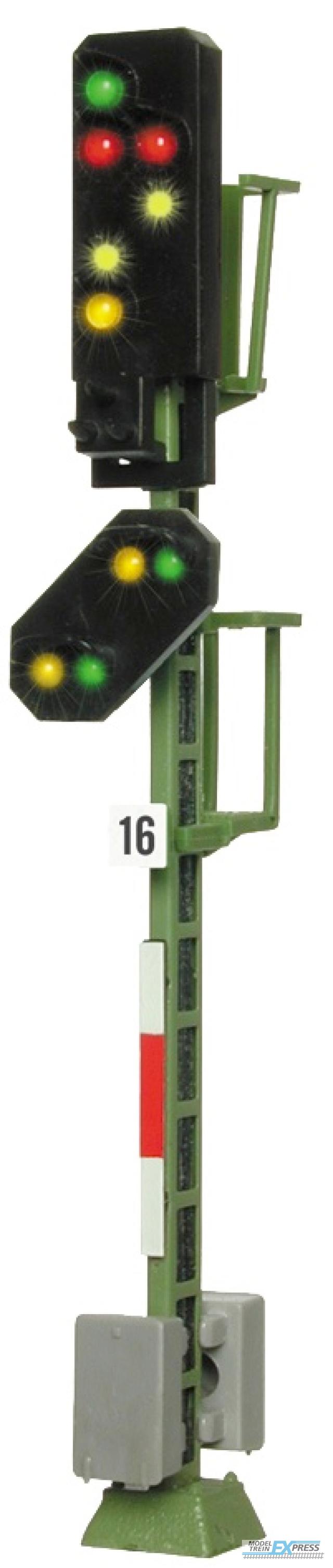 Viessmann 4016 H0 Licht-Ausfahrsignal mit Vorsignal