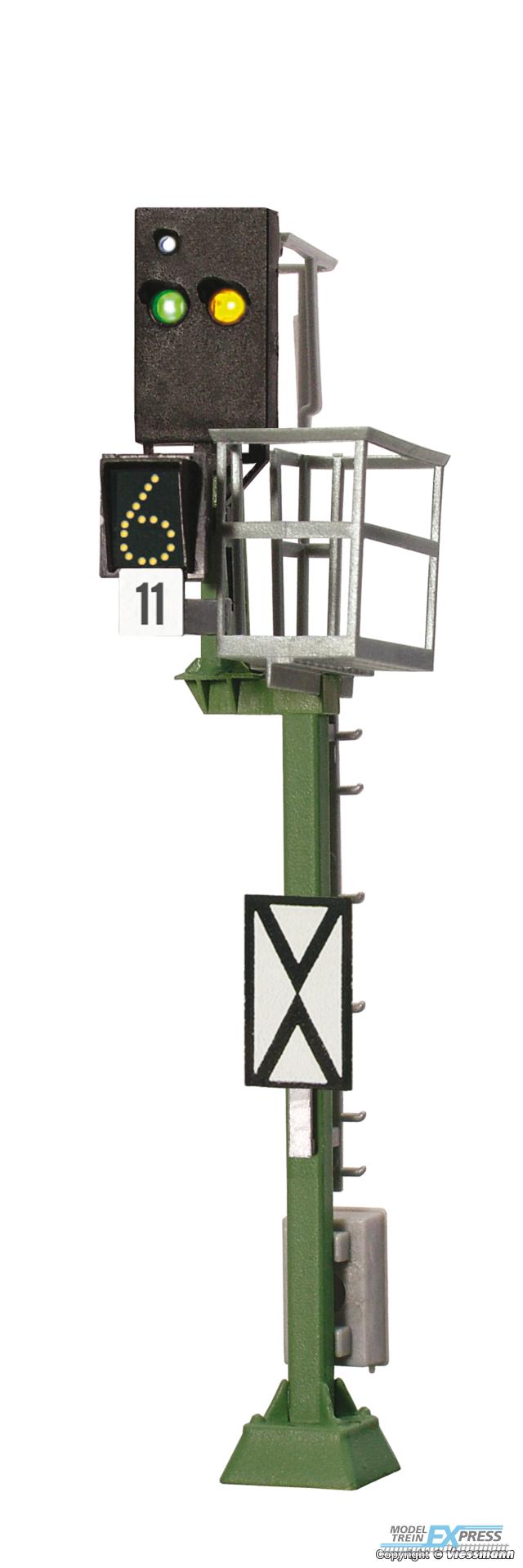 Viessmann 4040 H0 Ks-Vorsignal mit Multiplex-Technologie