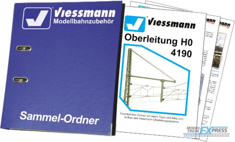Viessmann 4190 H0, TT, N Oberleitungsbuch