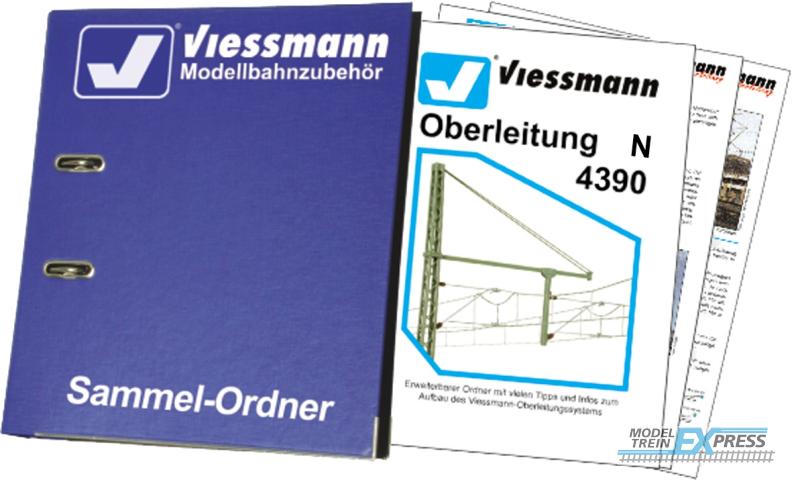 Viessmann 4390 N SAMMELORDNER OBERLEITUN