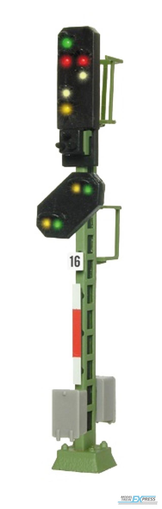 Viessmann 4416 N Licht-Ausfahrsignal mit Vorsignal