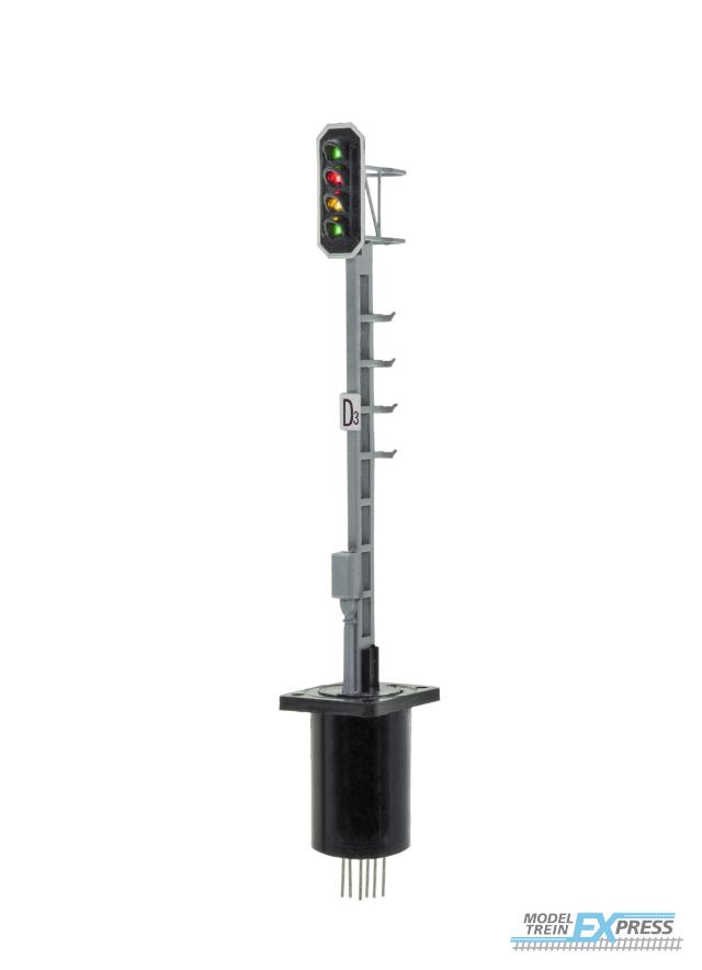 Viessmann 4643 H0 Licht-Ausfahrsignal Fahrbegriff: 1/2/3 kurzer Mast SBB Typ L
