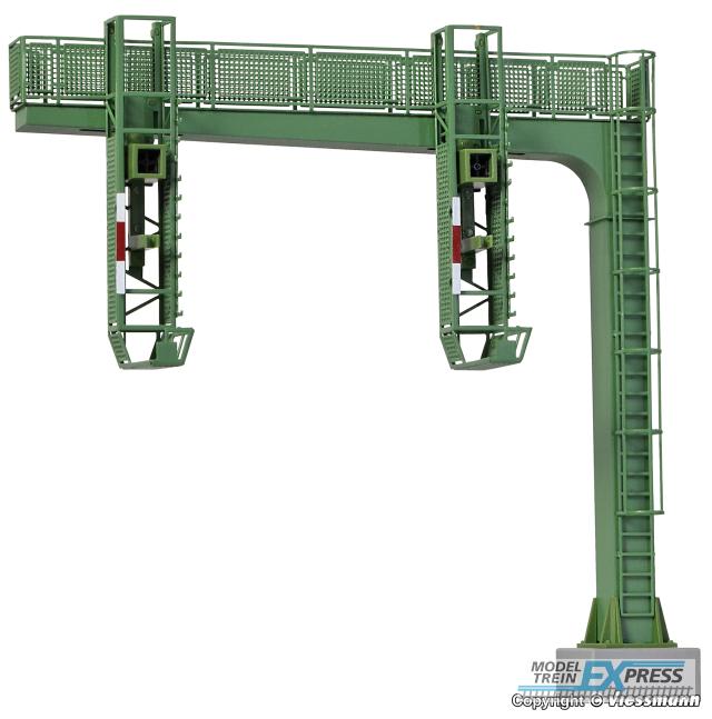 Viessmann 4755 H0 Signalbrücke mit Multiplex-Technologie ohneSignalköpfe