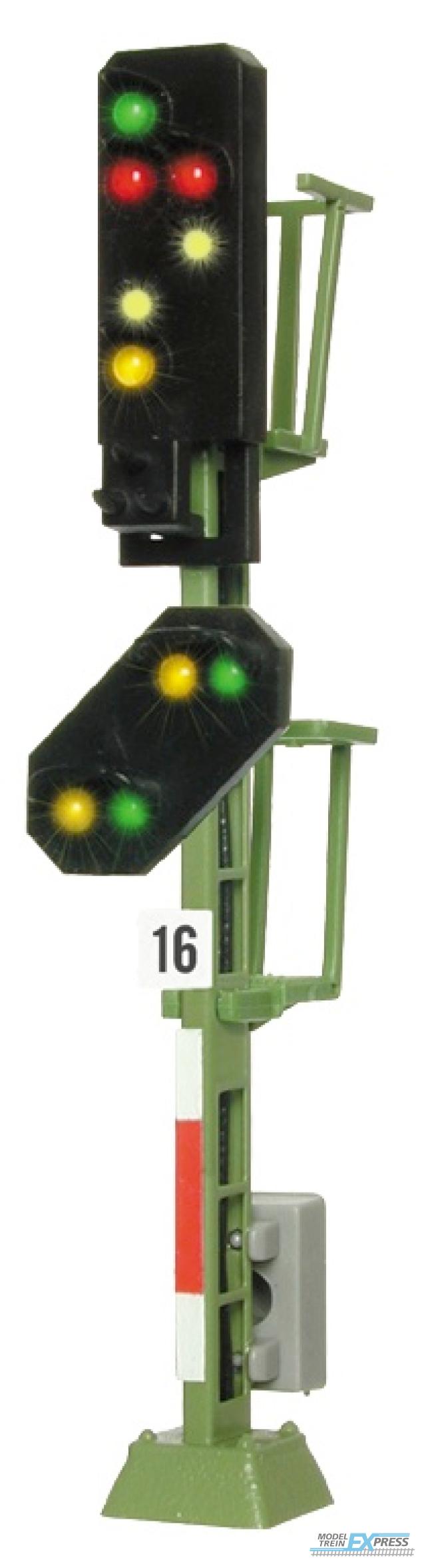 Viessmann 4916 TT Licht-Ausfahrsignal mit Vorsignal