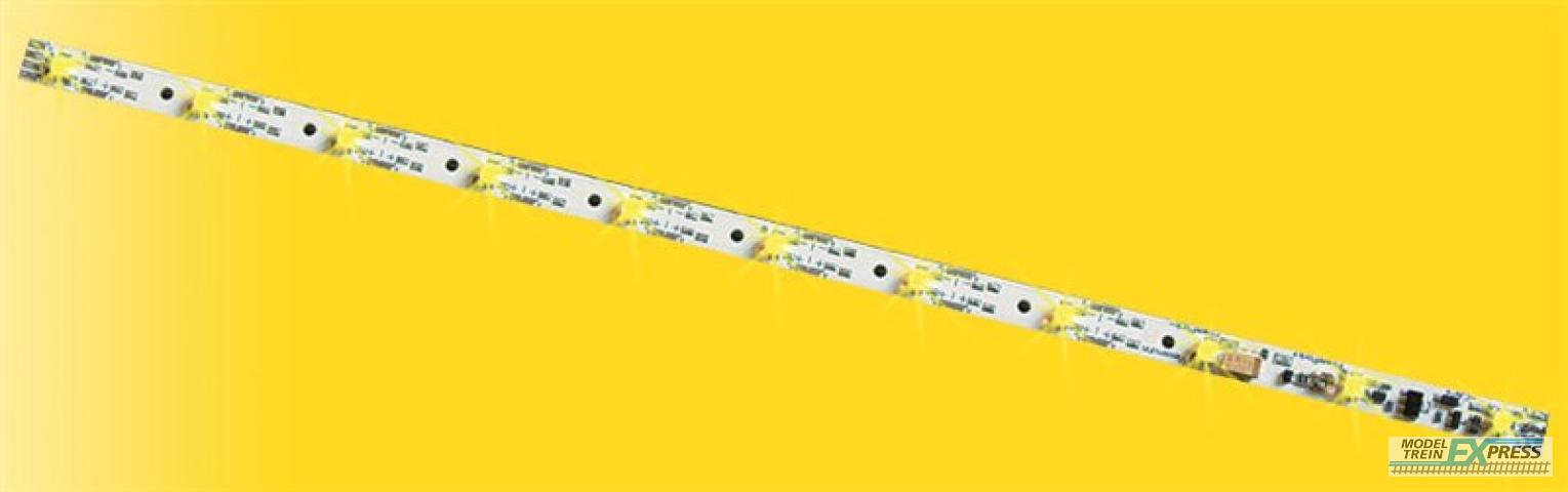 Viessmann 5076 H0 Waggon-Innenbeleuchtung, 11 LEDs gelb,mit Funktionsdecoder