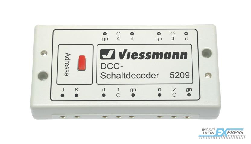 Viessmann 5209 DCC-SCHALTDECODER