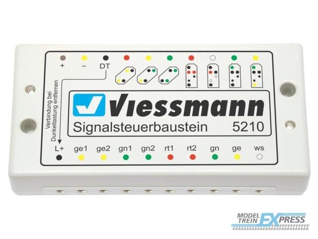 Viessmann 5210 Signalsteuerbaustein für Lichtsignale