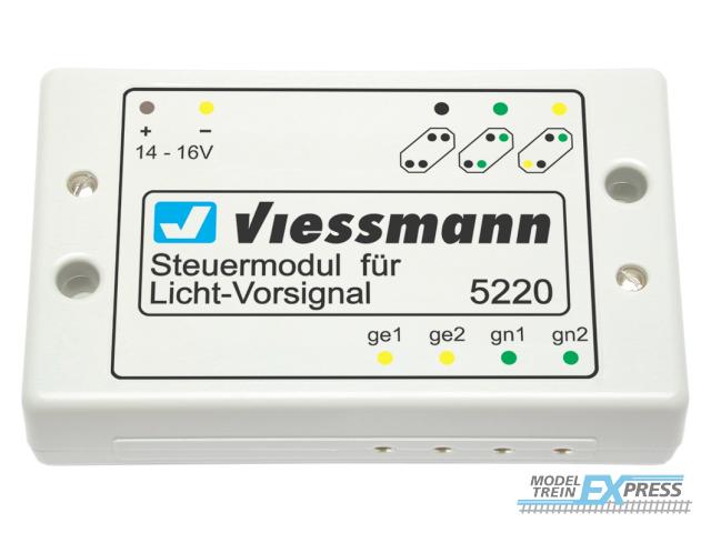 Viessmann 5220 Steuermodul für Licht-Vorsignal