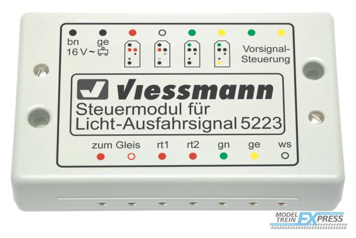 Viessmann 5223 Steuermodul für Licht-Ausfahrsignal