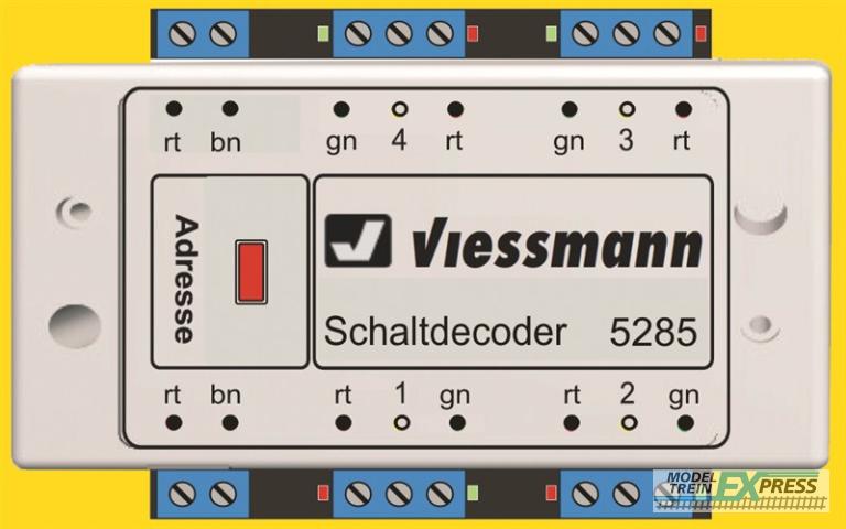 Viessmann 5285 Multiprotokoll-Schaltdecoder